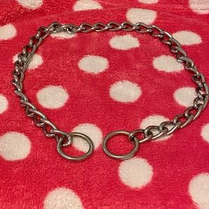 Stainless Steel Training Dog Chain Slip Collar